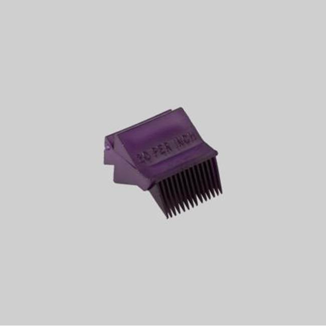 DiversiTech Corporation Fin Tool Head, Purple, Pk Of 3